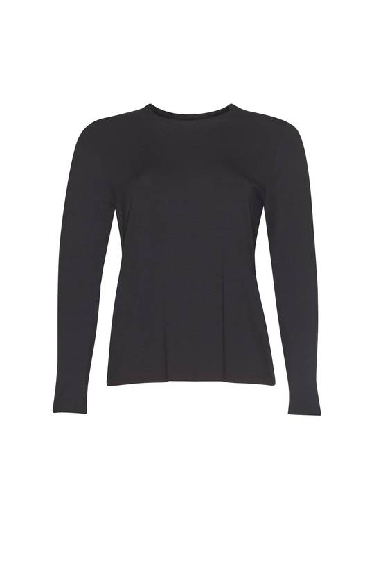 Womens MicroModal Easy Fit Long Sleeve Crew 9497