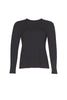 Womens MicroModal Easy Fit Long Sleeve Crew 9497