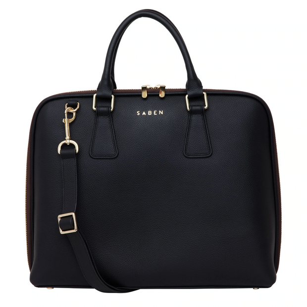 Parker Breifcase - Black