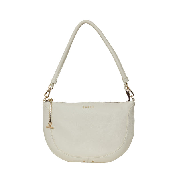 Cassia Shoulder Bag - Vintage White