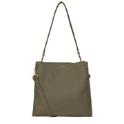 Beatrice Handbag - Goth Grey