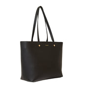 Tilbury Shoulder Bag - Black + Prussian