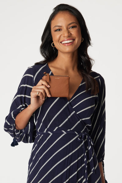 Delilah Wallet - Tan