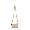 Lily Mini Crossbody Bag - Parchment