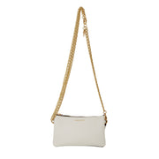 Lily Mini Crossbody Bag - White