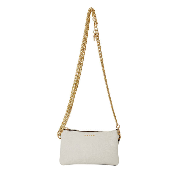 Lily Mini Crossbody Bag - Vintage White