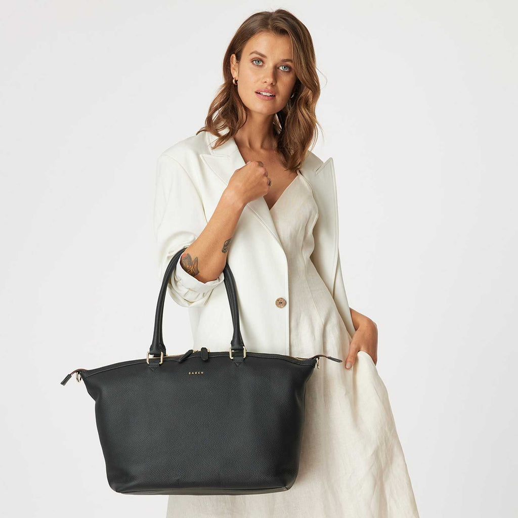 Milan Carry All - Black