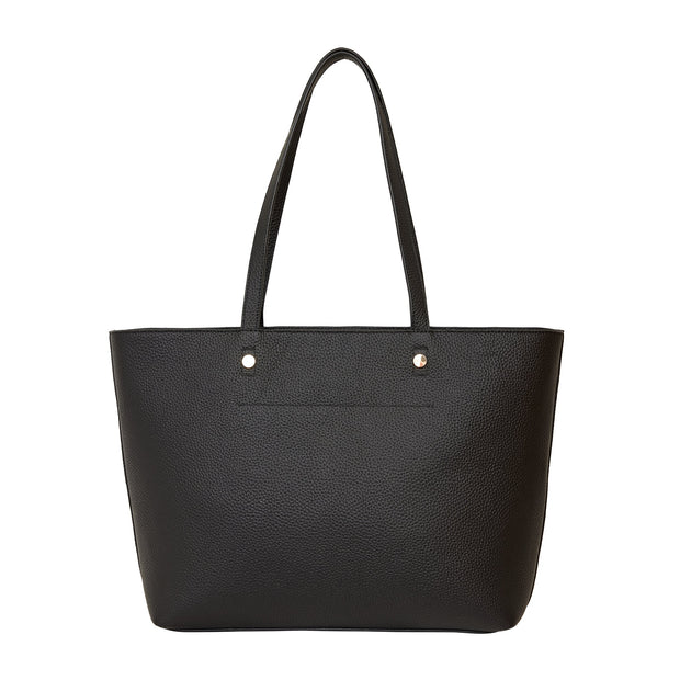 Tilbury Shoulder Bag - Black & Ivy
