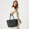 Tilbury Shoulder Bag - Black & Ivy