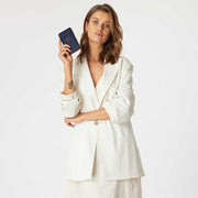 Winona Cardholder-Navy