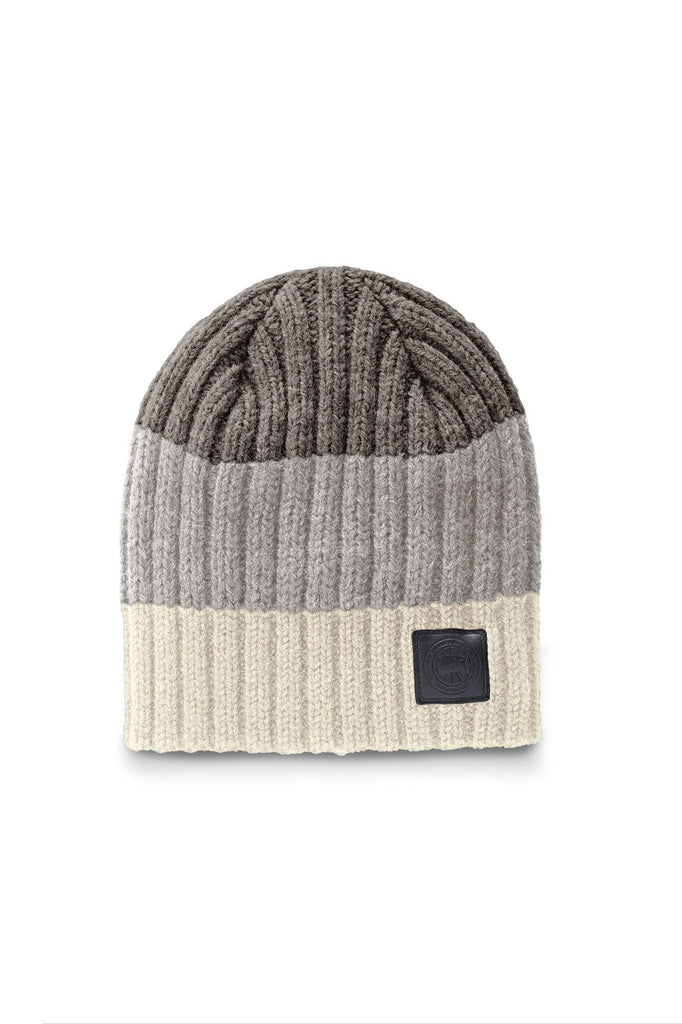 Womens Block Rib Slouch Hat-Canada Goose-Te Huia New Zealand