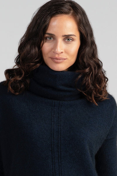 Womens Kapua Dream Loop Scarf-Untouched World-Te Huia New Zealand