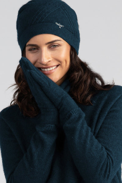 Womens Kapua Gloves-Untouched World-Te Huia New Zealand
