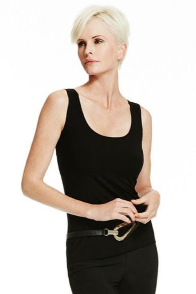 Womens MicroModal Slim Fit Singlet-Paula Ryan-Te Huia New Zealand