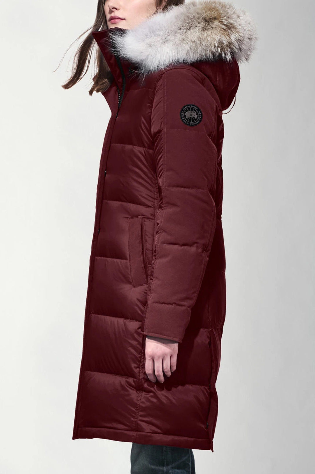 Canada goose rowley parka womens jacket hotsell