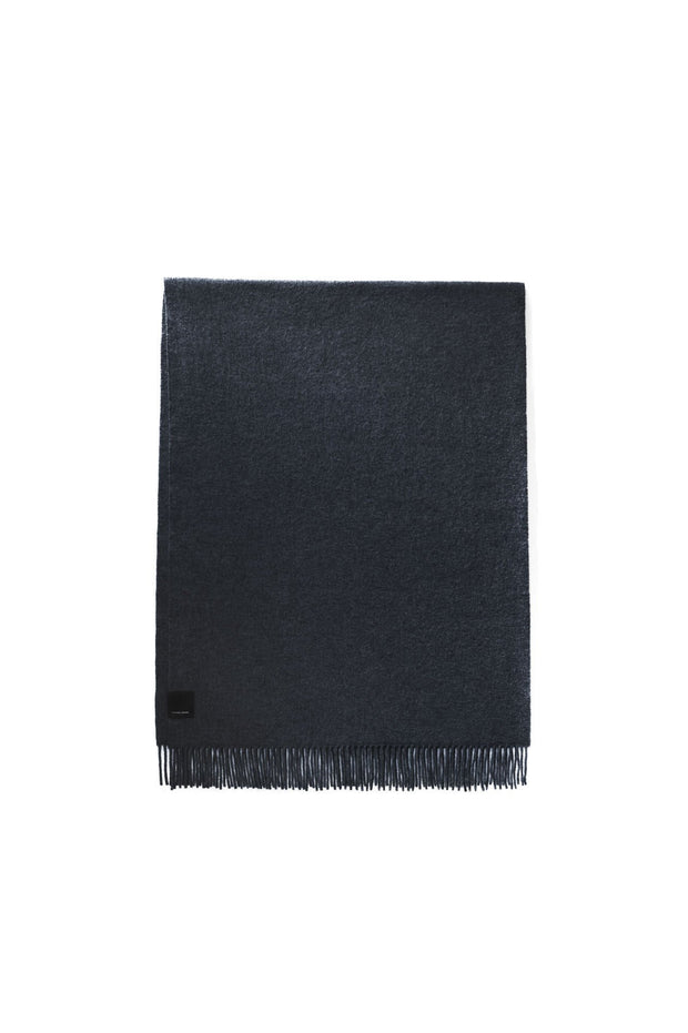 Womens Solid Woven Scarf-Canada Goose-Te Huia New Zealand
