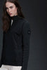 Womens WindBridge Full Zip Sweater Black Label-Canada Goose-Te Huia New Zealand